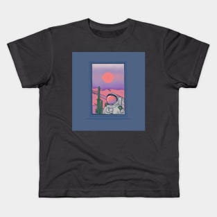 Man on Mars Kids T-Shirt